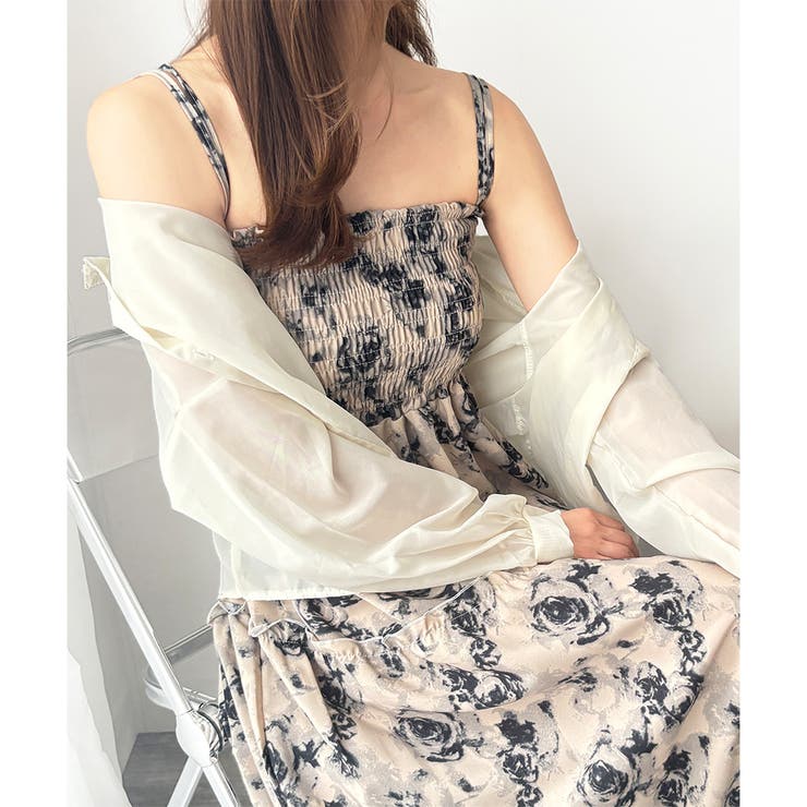 MISSONI★素敵！シャーリングメタリックマキシワンピース WEB限定カラー】マキシ丈シャーリングワンピース | Rose Tiara