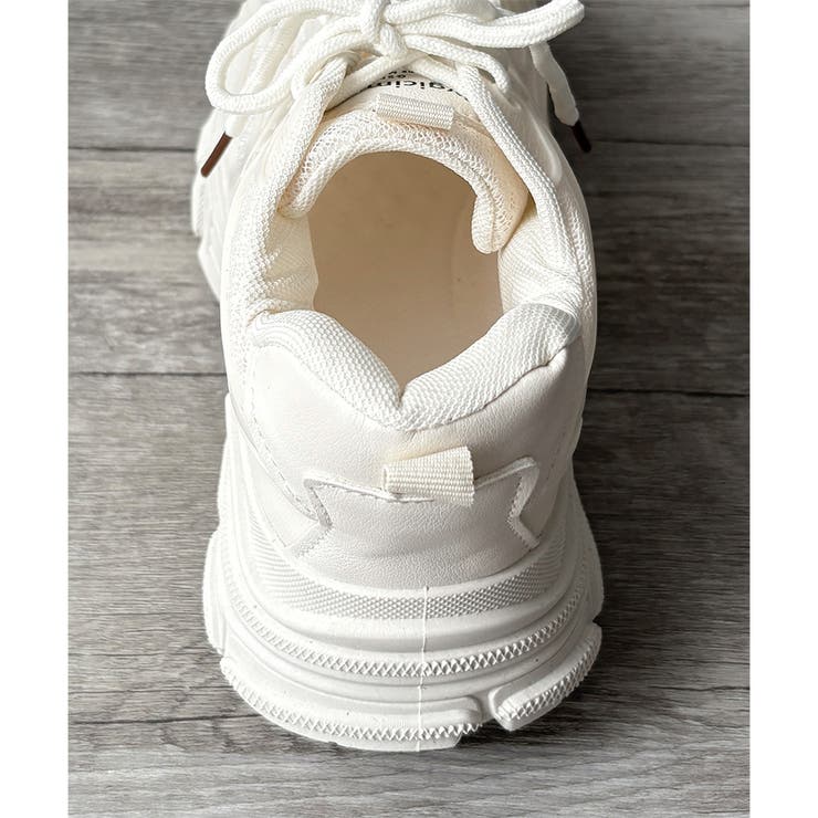 メッシュ切替厚底スニーカー レディース 軽量 | Amulet | 詳細画像35 