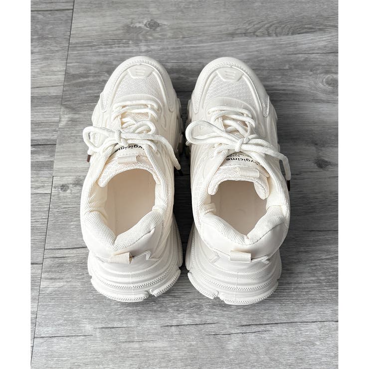 メッシュ切替厚底スニーカー レディース 軽量 | Amulet | 詳細画像40 