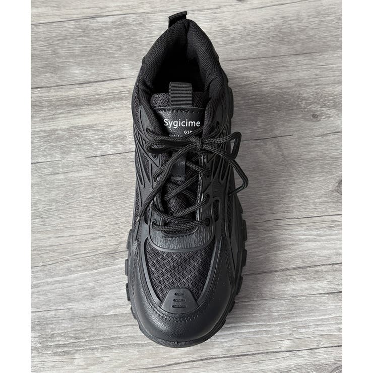 メッシュ切替厚底スニーカー レディース 軽量 | Amulet | 詳細画像41 