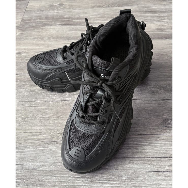 メッシュ切替厚底スニーカー レディース 軽量 | Amulet | 詳細画像42 