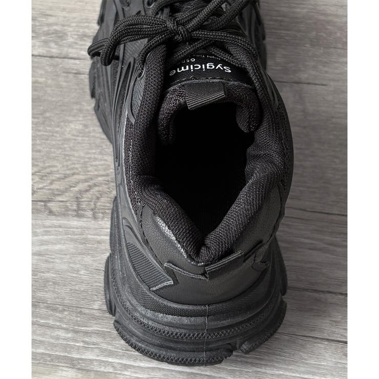 メッシュ切替厚底スニーカー レディース 軽量 | Amulet | 詳細画像44 