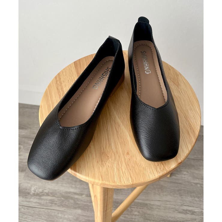 スクエアトゥローヒールパンプス おしゃれ レディース | Amulet | 詳細画像14 