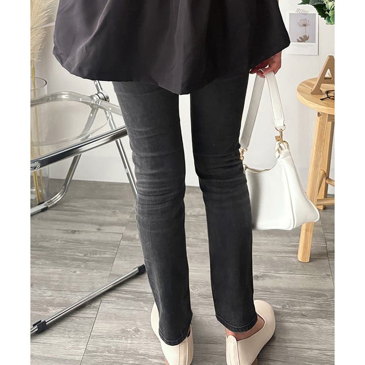 スクエアトゥローヒールパンプス おしゃれ レディース | Amulet | 詳細画像30 