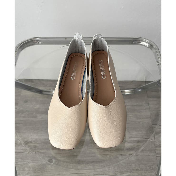 スクエアトゥローヒールパンプス おしゃれ レディース | Amulet | 詳細画像33 