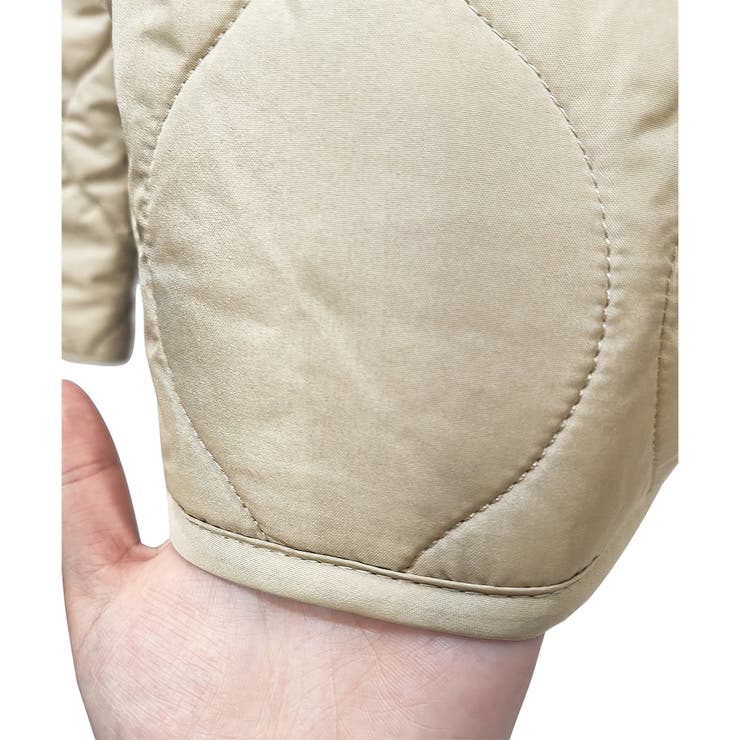 キルティングノーカラーボアアウター レディース 秋冬 | Amulet | 詳細画像34 