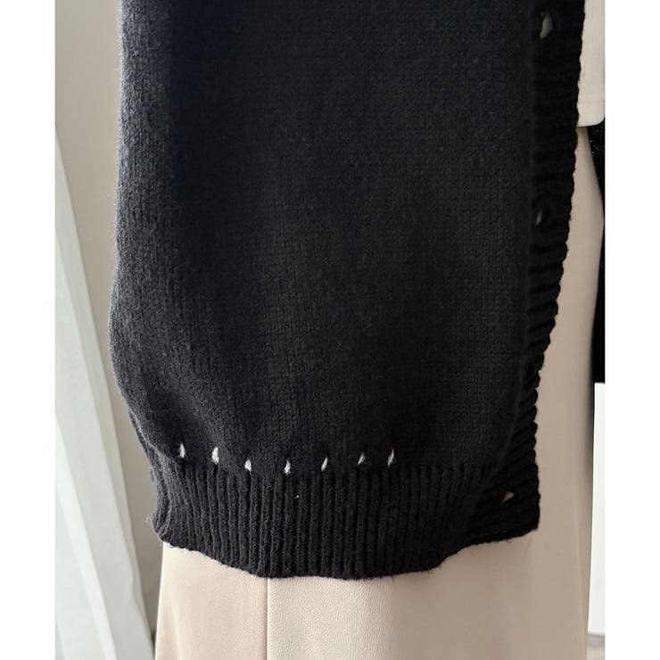 ルーズフィットニットカーディガン レディース 秋冬 | Amulet | 詳細画像26 