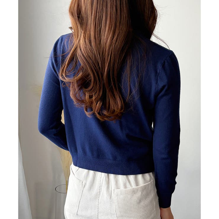 ソフトタッチニットカーディガン レディース 秋冬 | Amulet | 詳細画像31 