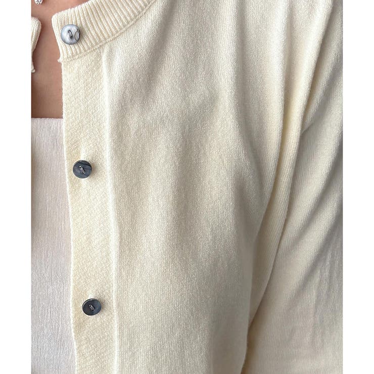 ソフトタッチニットカーディガン レディース 秋冬 | Amulet | 詳細画像36 