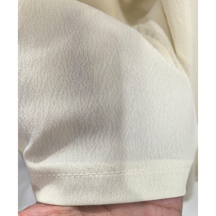 フリルネックボリュームスリーブブラウス レディース 長袖 | Amulet | 詳細画像24 