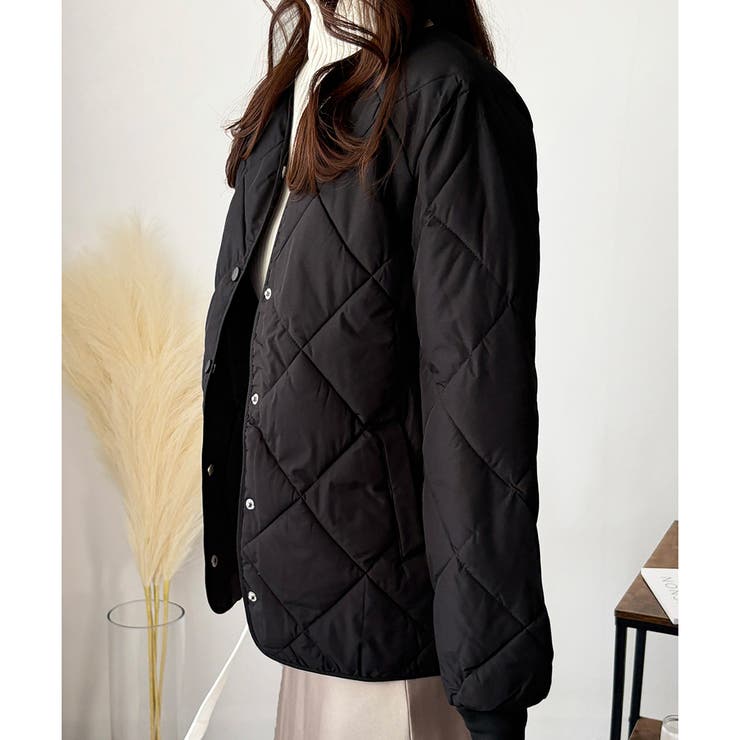 キルティングジャケット レディース 軽量 | Amulet | 詳細画像15 