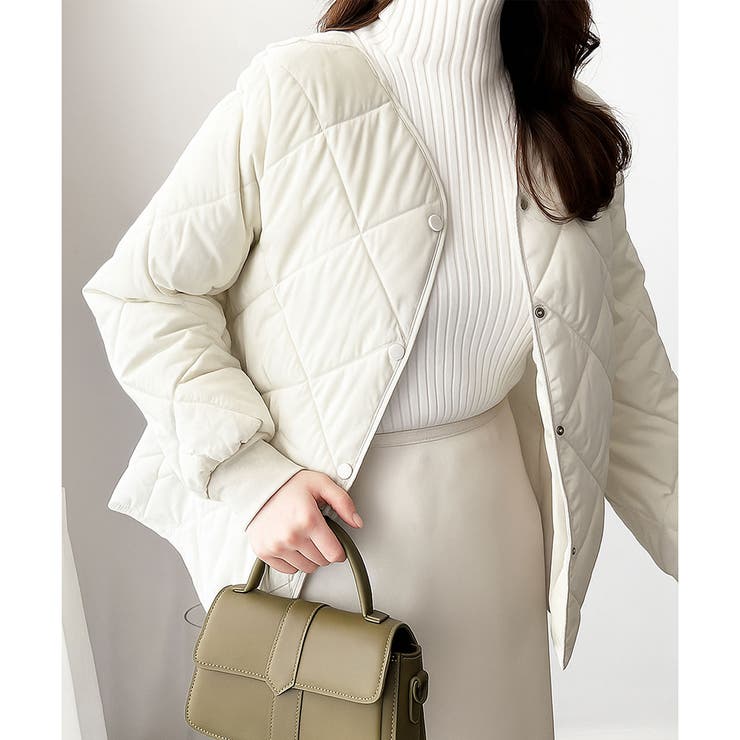 キルティングジャケット レディース 軽量 | Amulet | 詳細画像2 
