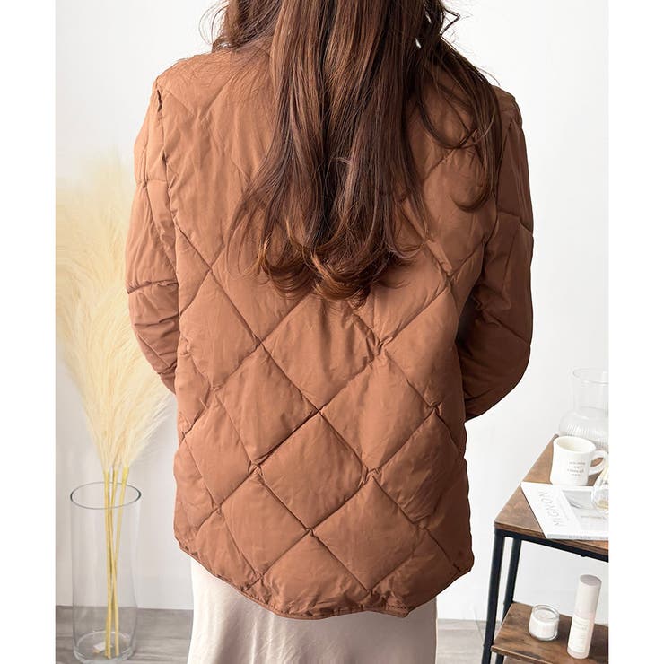 キルティングジャケット レディース 軽量 | Amulet | 詳細画像20 