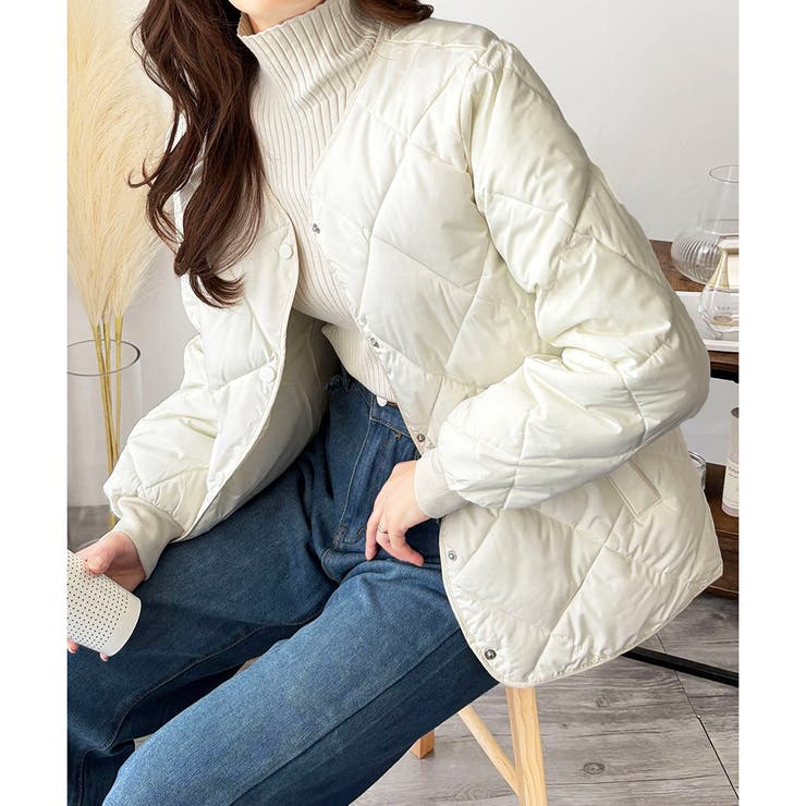 キルティングジャケット レディース 軽量 | Amulet | 詳細画像27 