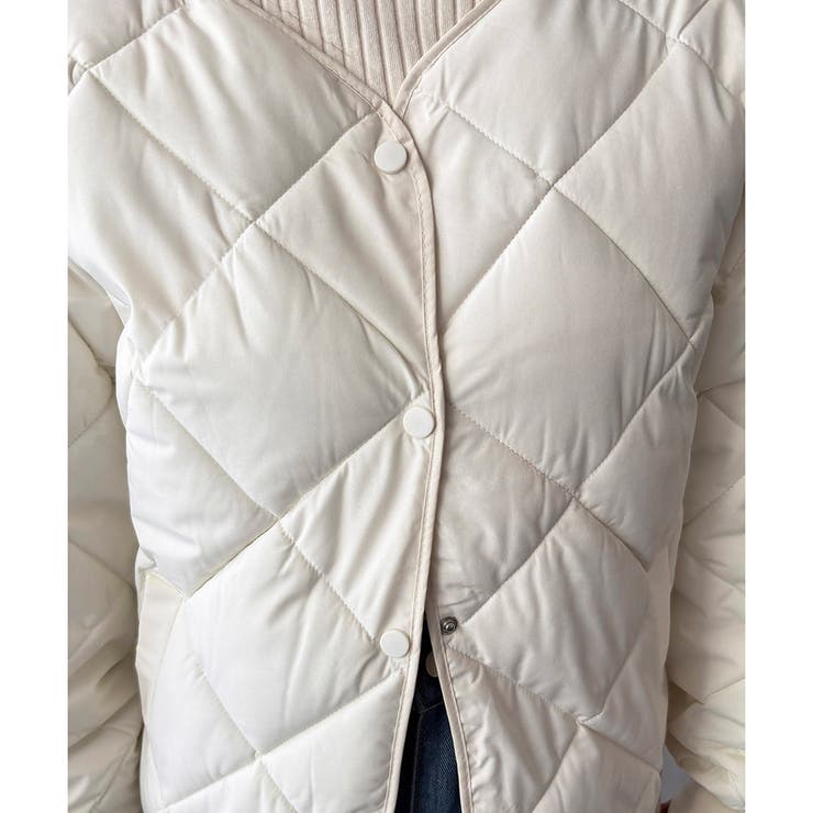 キルティングジャケット レディース 軽量 | Amulet | 詳細画像29 