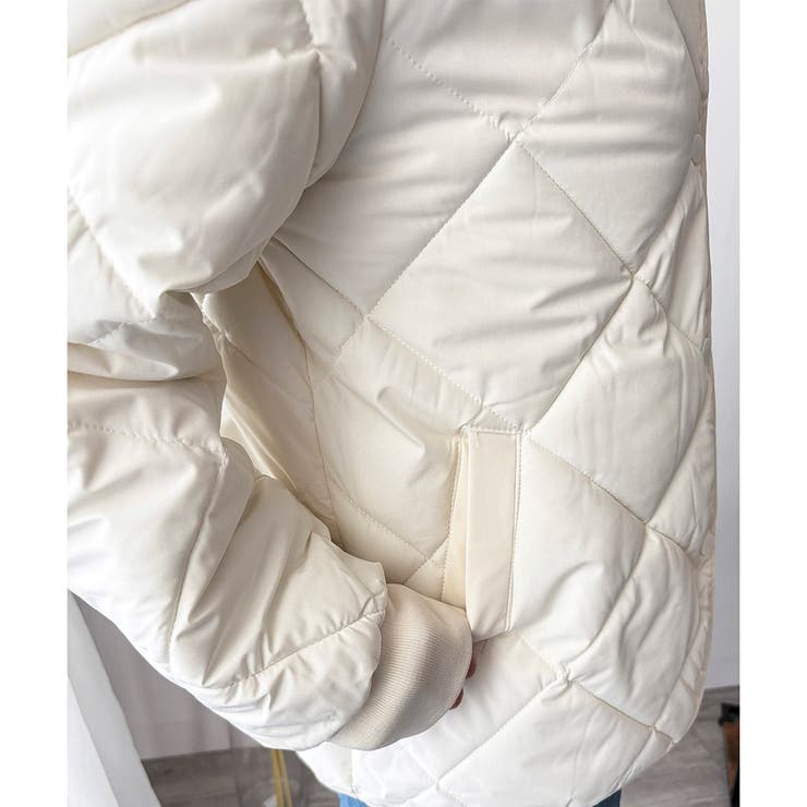 キルティングジャケット レディース 軽量 | Amulet | 詳細画像30 