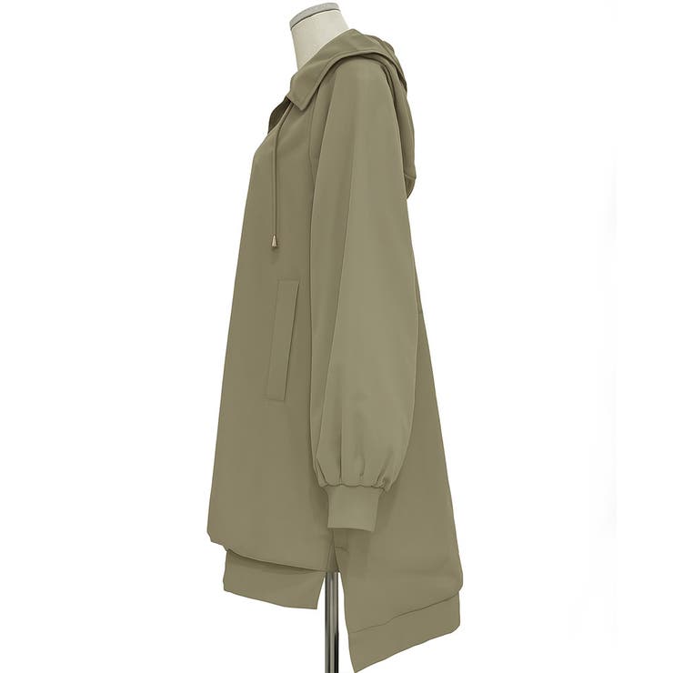 フード付きカジュアルジャケット 春秋 ゆったり | Amulet | 詳細画像26 