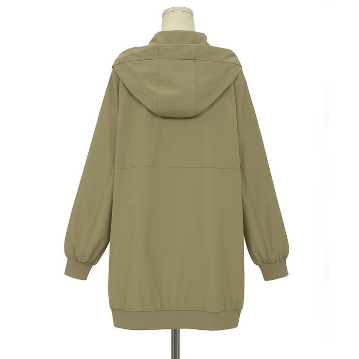 フード付きカジュアルジャケット 春秋 ゆったり | Amulet | 詳細画像27 