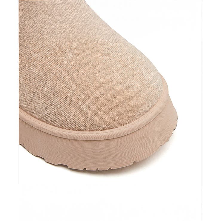 厚底フェイクファーシューズ レディース 秋冬 | Amulet | 詳細画像22 