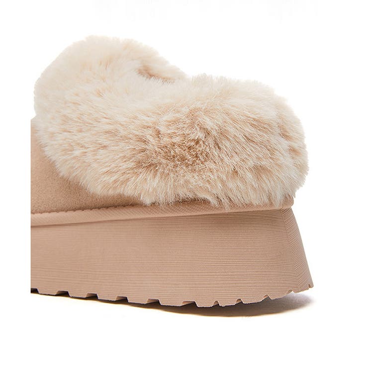 厚底フェイクファーシューズ レディース 秋冬 | Amulet | 詳細画像23 