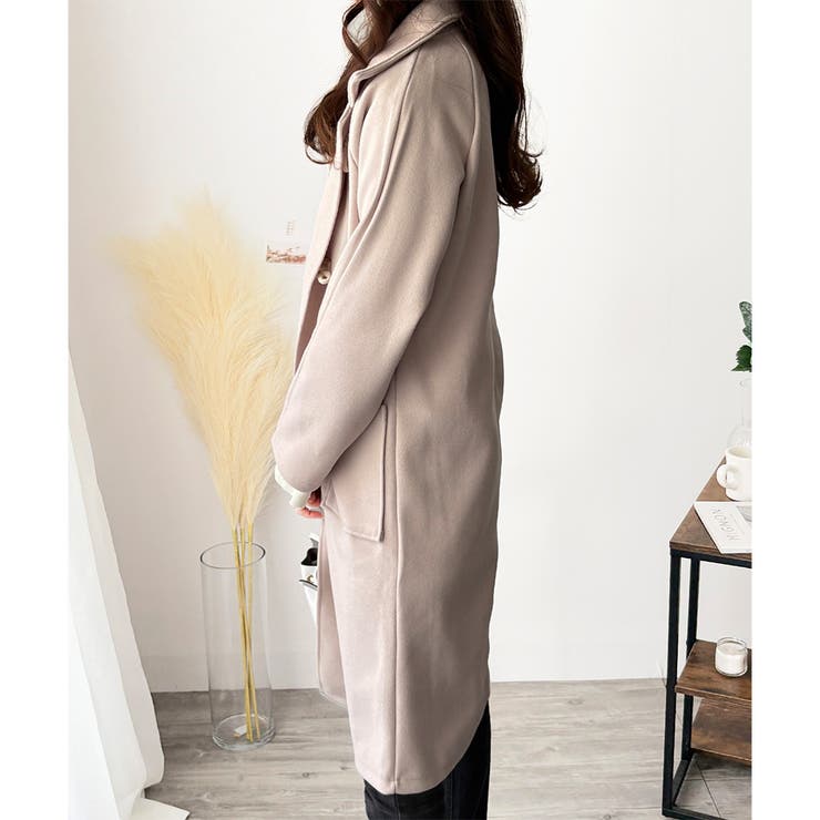 トグルボタンロング丈コート レディース 秋冬 | Amulet | 詳細画像23 