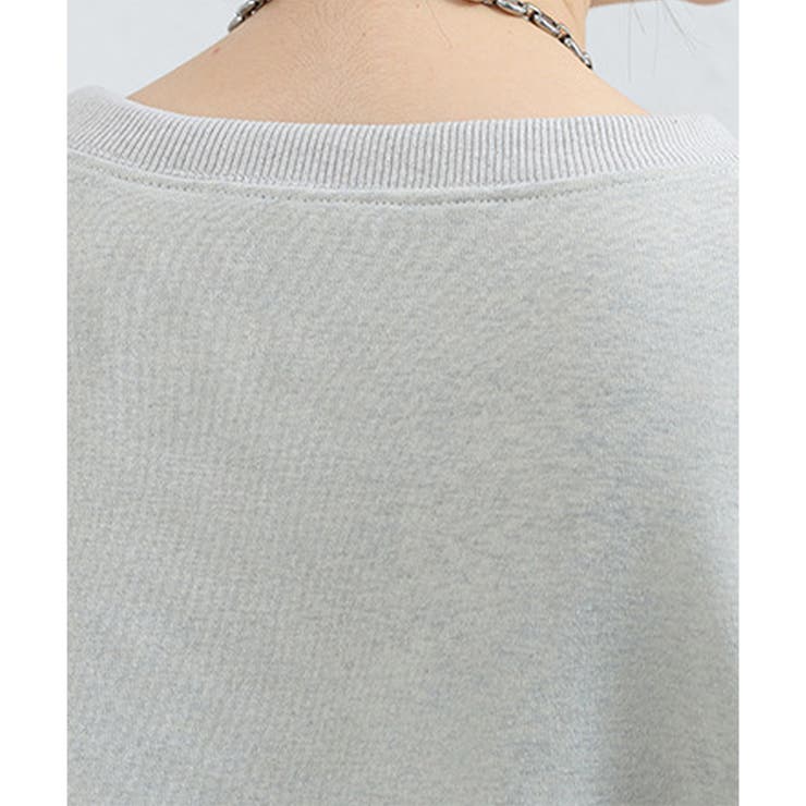 ラウンドネックオーバーサイズプルオーバー レディース 長袖 | Amulet | 詳細画像29 