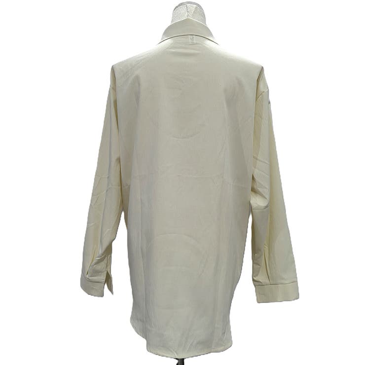 ナチュラルワッシャー風シャツ 前開き 長袖 | Amulet | 詳細画像22 