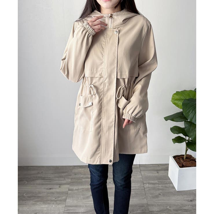 ドロストマウンテンパーカー 軽量アウター フード付き | Amulet | 詳細画像12 