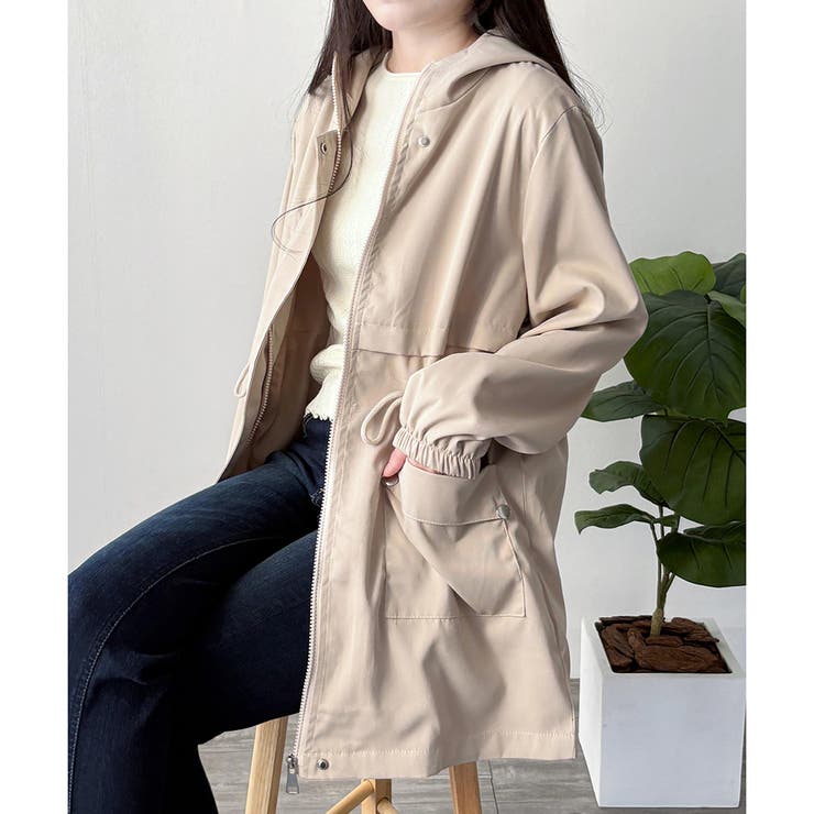 ドロストマウンテンパーカー 軽量アウター フード付き | Amulet | 詳細画像13 