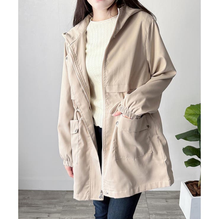 ドロストマウンテンパーカー 軽量アウター フード付き | Amulet | 詳細画像15 