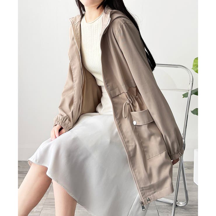 ドロストマウンテンパーカー 軽量アウター フード付き | Amulet | 詳細画像18 