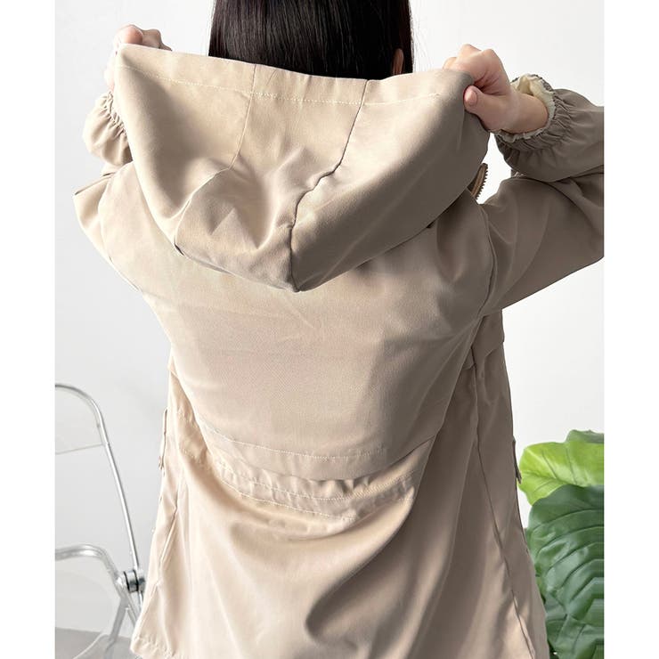 ドロストマウンテンパーカー 軽量アウター フード付き | Amulet | 詳細画像22 