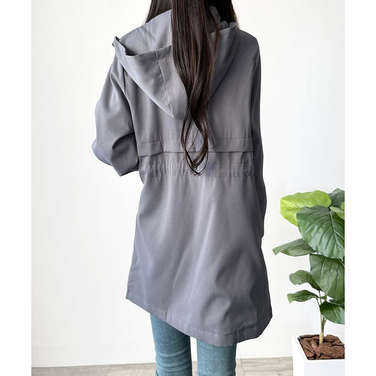 ドロストマウンテンパーカー 軽量アウター フード付き | Amulet | 詳細画像25 