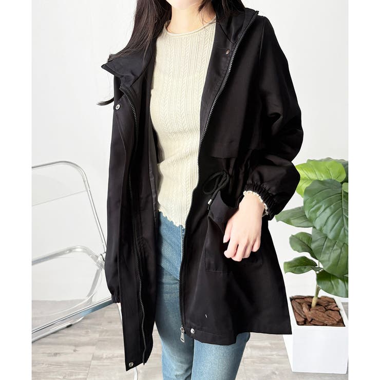 ドロストマウンテンパーカー 軽量アウター フード付き | Amulet | 詳細画像26 