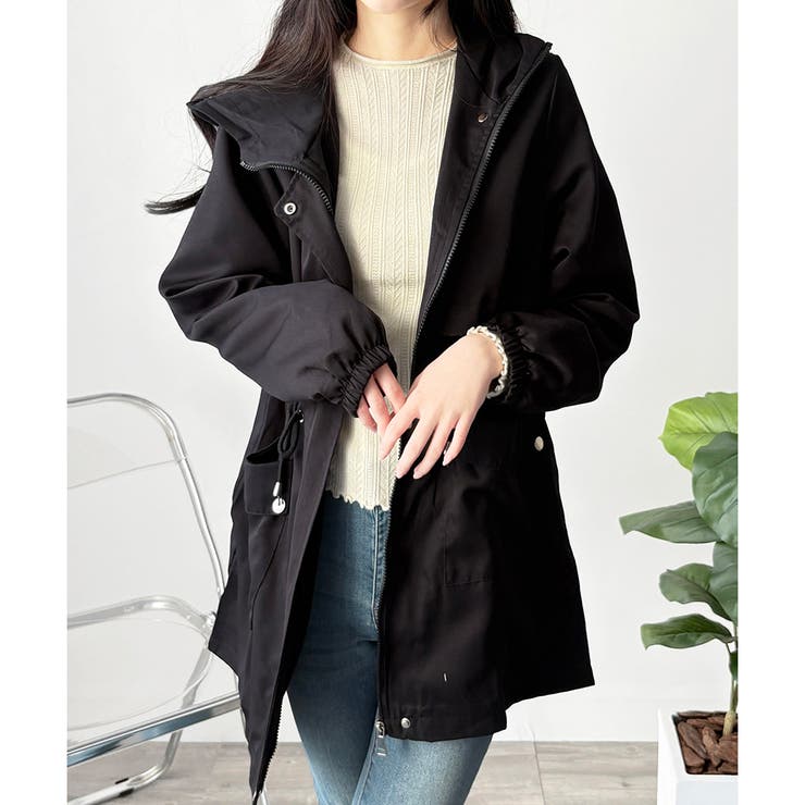 ドロストマウンテンパーカー 軽量アウター フード付き | Amulet | 詳細画像27 