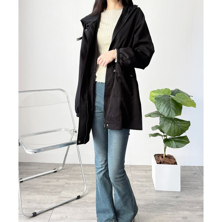 ドロストマウンテンパーカー 軽量アウター フード付き | Amulet | 詳細画像31 