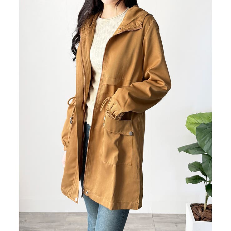 ドロストマウンテンパーカー 軽量アウター フード付き | Amulet | 詳細画像32 