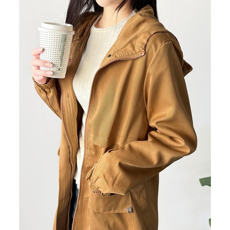 ドロストマウンテンパーカー 軽量アウター フード付き | Amulet | 詳細画像34 