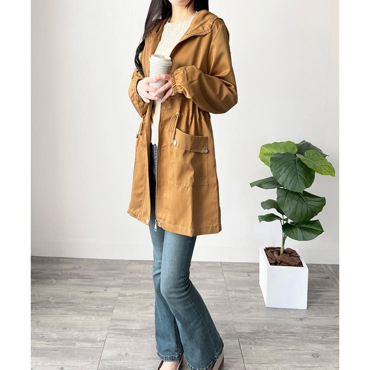 ドロストマウンテンパーカー 軽量アウター フード付き | Amulet | 詳細画像35 