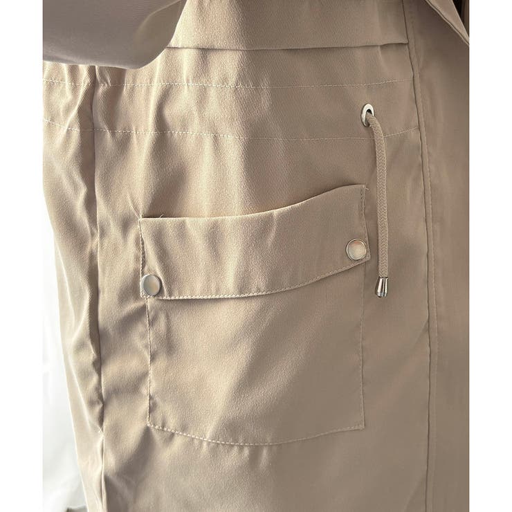 ドロストマウンテンパーカー 軽量アウター フード付き | Amulet | 詳細画像36 