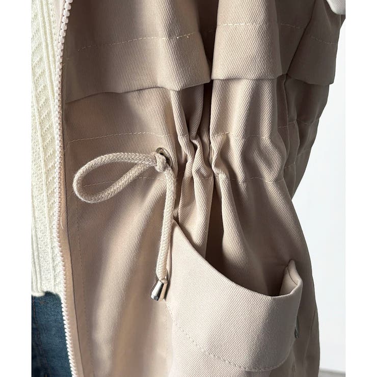 ドロストマウンテンパーカー 軽量アウター フード付き | Amulet | 詳細画像37 