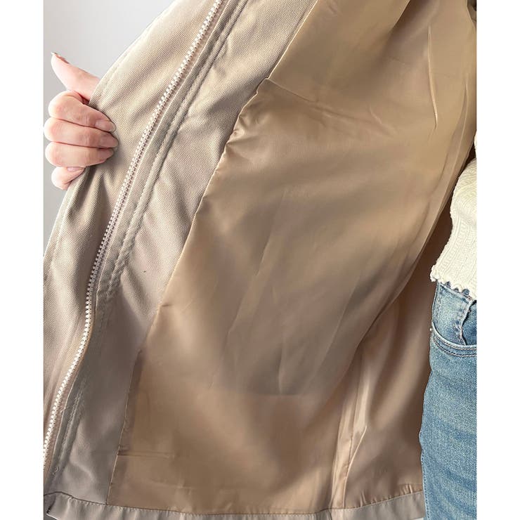 ドロストマウンテンパーカー 軽量アウター フード付き | Amulet | 詳細画像38 