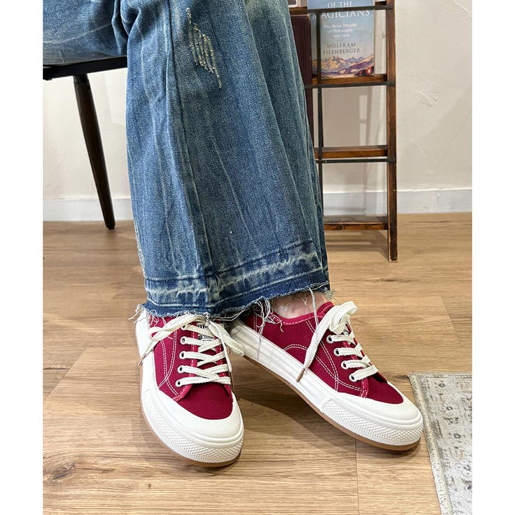 カジュアルシンプルスニーカー レディース 軽量 | Amulet | 詳細画像16 