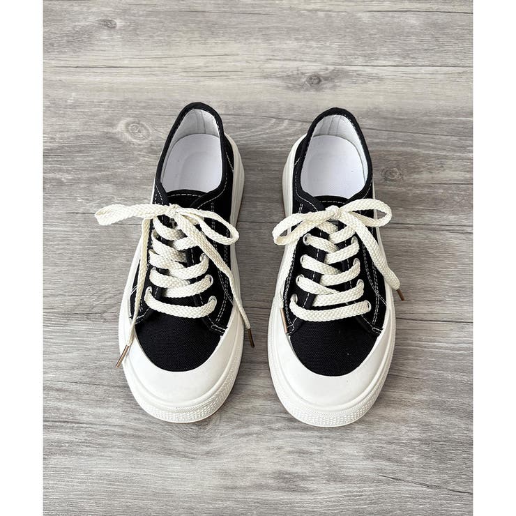 カジュアルシンプルスニーカー レディース 軽量 | Amulet | 詳細画像18 