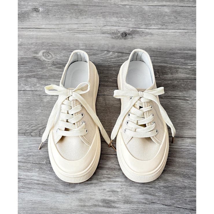 カジュアルシンプルスニーカー レディース 軽量 | Amulet | 詳細画像19 