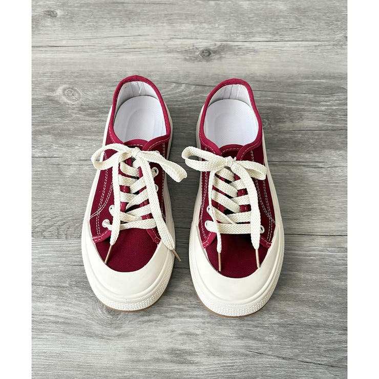 カジュアルシンプルスニーカー レディース 軽量 | Amulet | 詳細画像20 