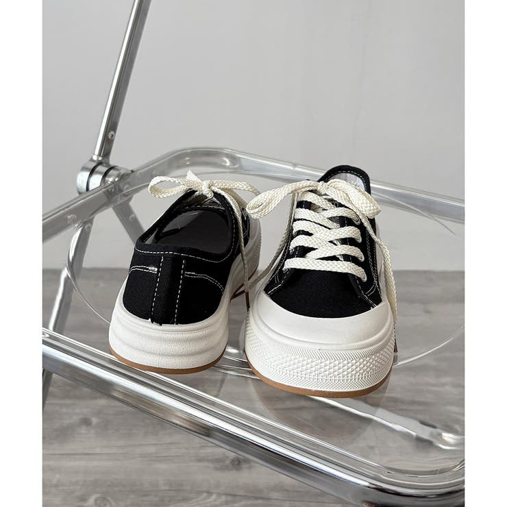 カジュアルシンプルスニーカー レディース 軽量 | Amulet | 詳細画像23 