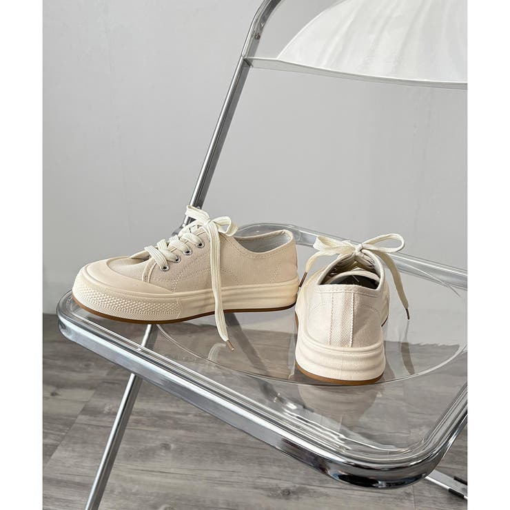 カジュアルシンプルスニーカー レディース 軽量 | Amulet | 詳細画像25 