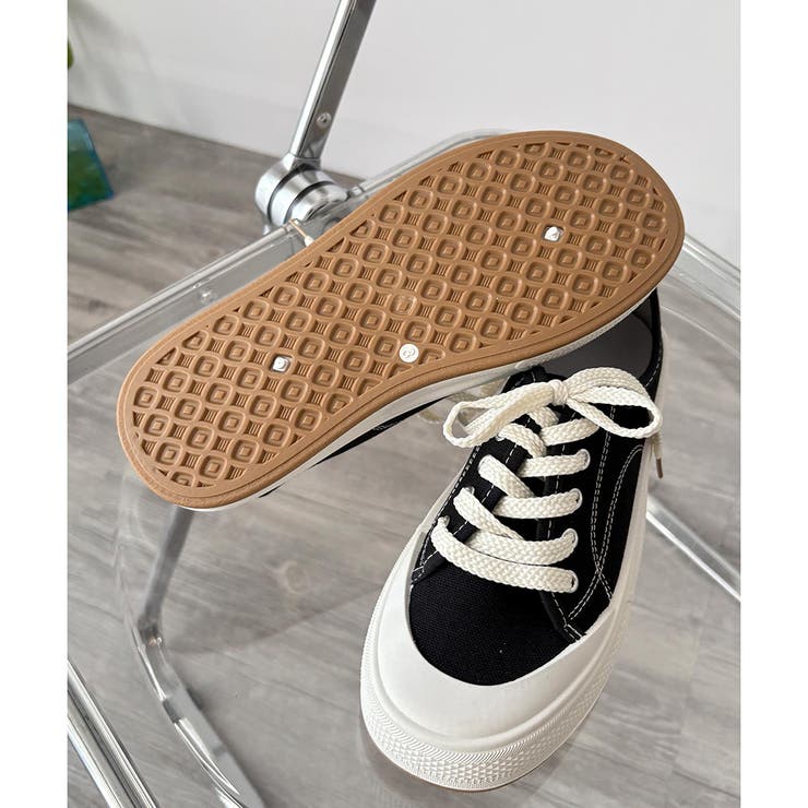 カジュアルシンプルスニーカー レディース 軽量 | Amulet | 詳細画像27 