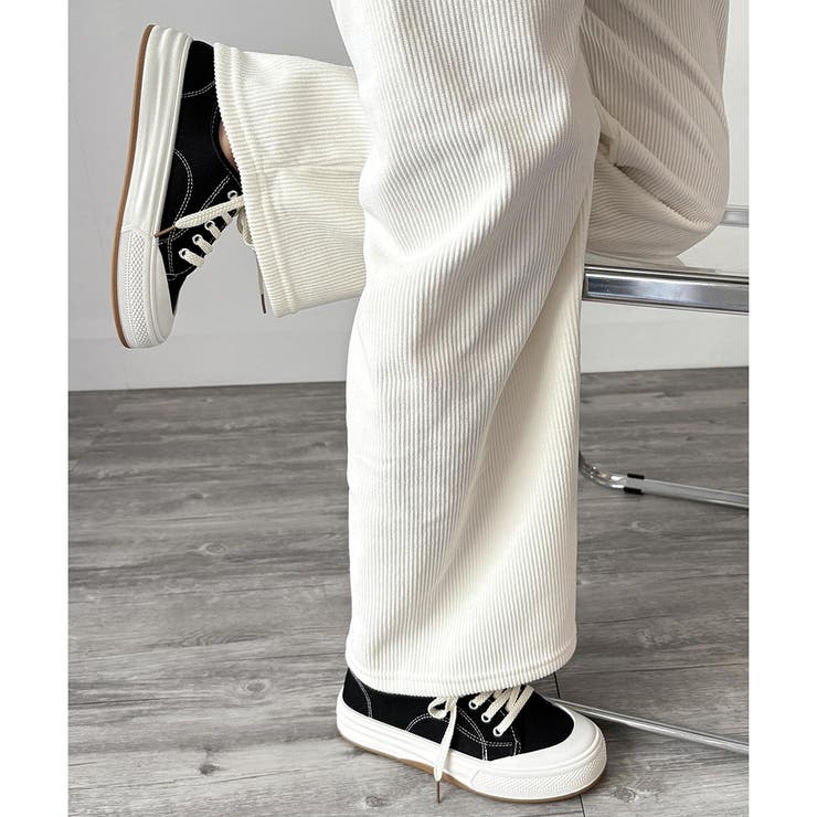 カジュアルシンプルスニーカー レディース 軽量 | Amulet | 詳細画像9 